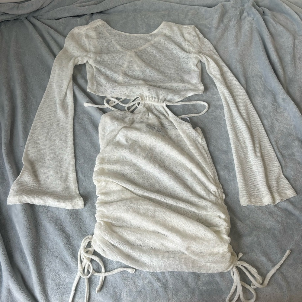 White Fox Boutique Coverup Dress